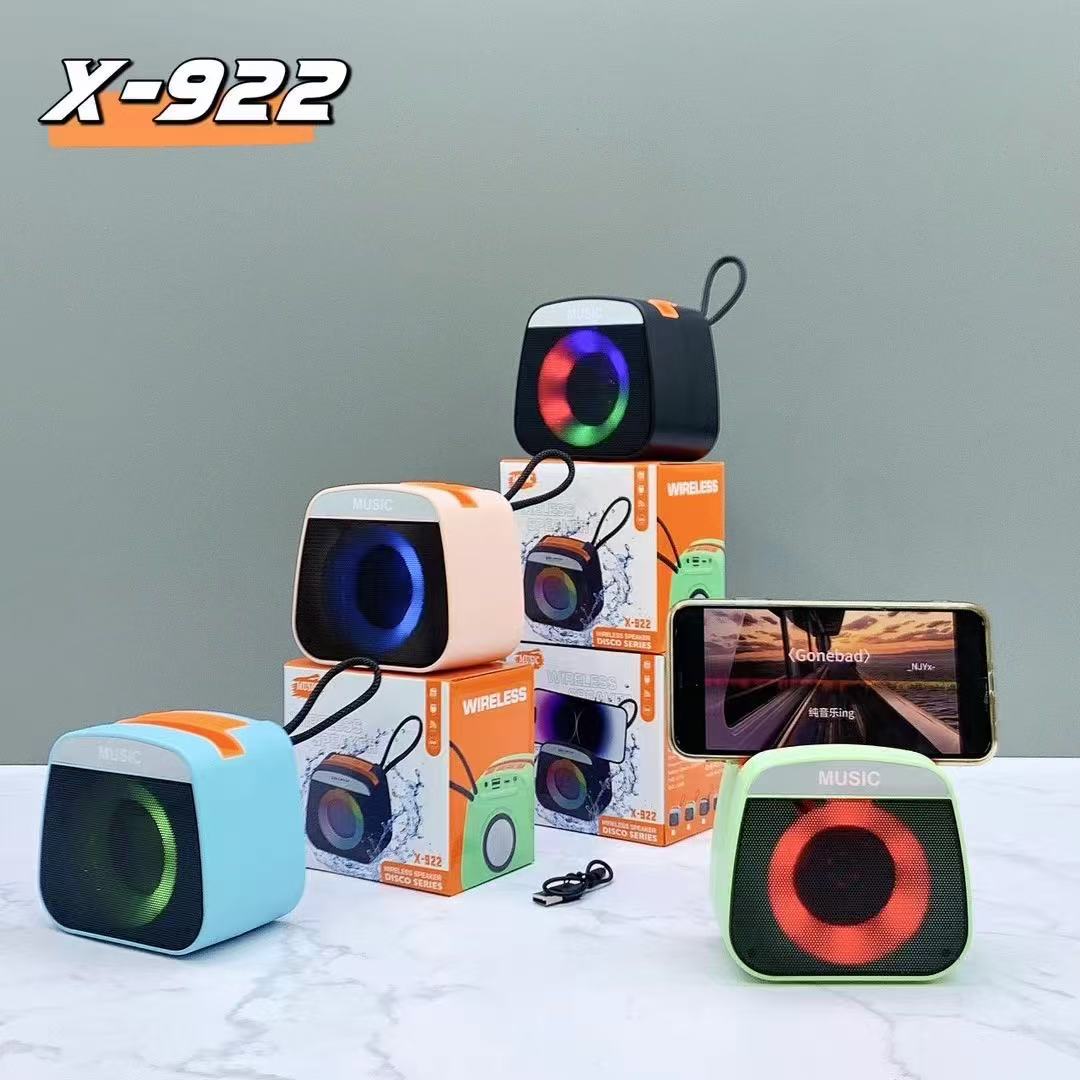 X922 Bluetooth Speaker RGB Lighting BEST QUALITY