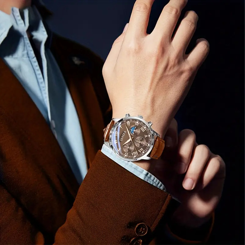 ⭐️ WOKAi Business Fashion Trend Multi-Functional Watch – স্টাইল ও ফাংশনের পারফেক্ট কম্বিনেশন! ⭐️